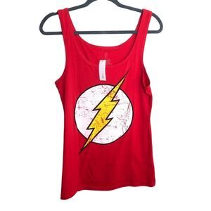 NEW Haunted Flower Flash red tank top XL